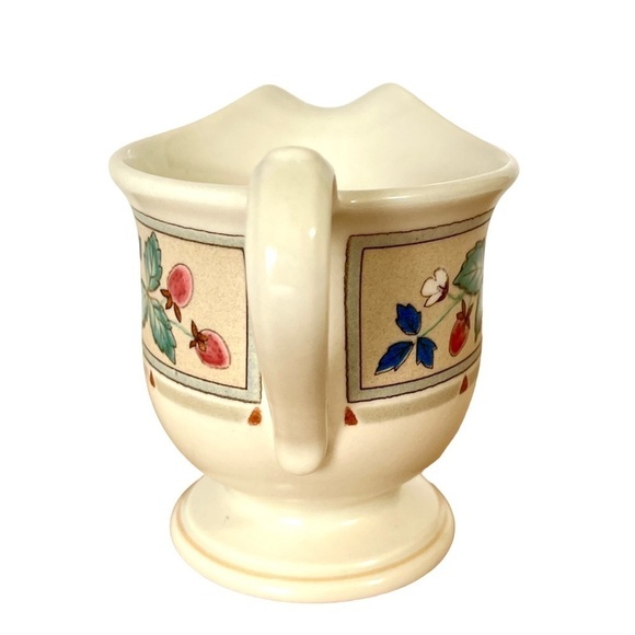 Mikasa Provincial CV951 Strawberry Hill Creamer Cream Pitcher Replacement - Picture 4 of 10